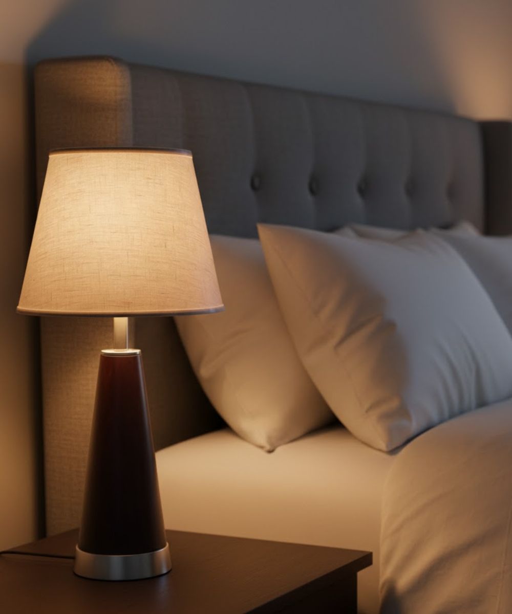 8x11x9 Cream Aberdeen Empire Hardback Lampshade