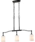 Liam 3-Light Pendant Matte Black