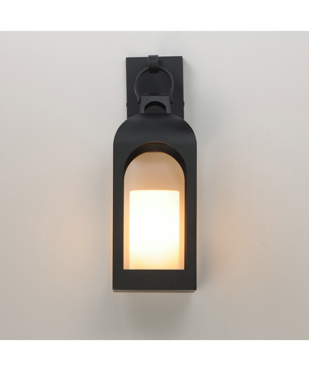 Marrakech 1-Light Wall Sconce Medium Black