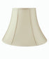 20"W x 15"H Egg Shell Shantung Bell Lampshade