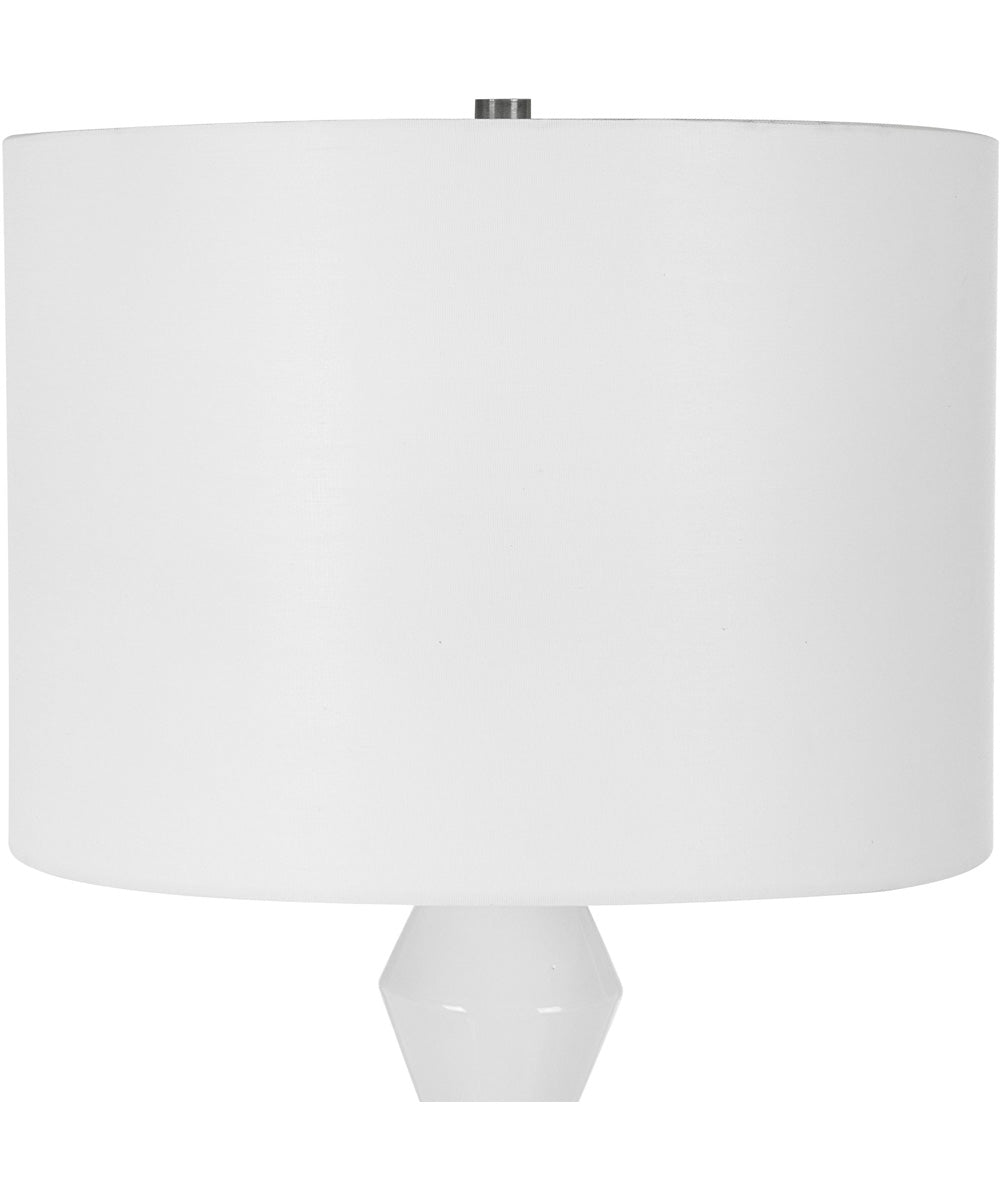 Architect White Table Lamp
