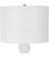 Architect White Table Lamp