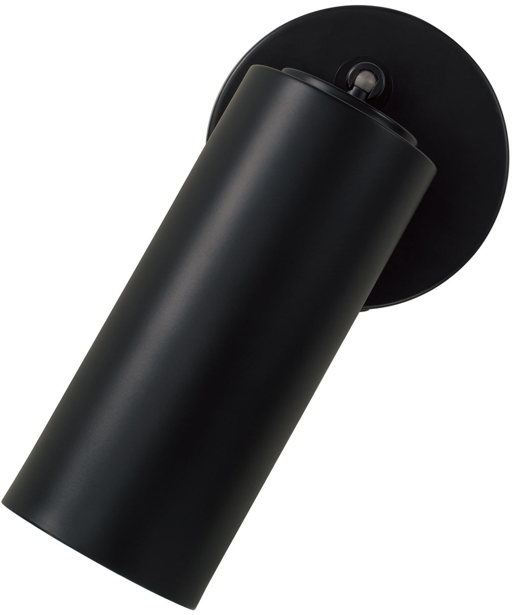 Robbie 1-Light Sconce Matte Black