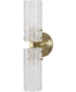 Mistie 2 Light Glass Sconce