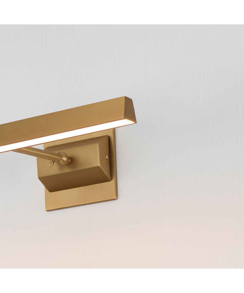 Pasha 19 inch LED Picture Light Gold