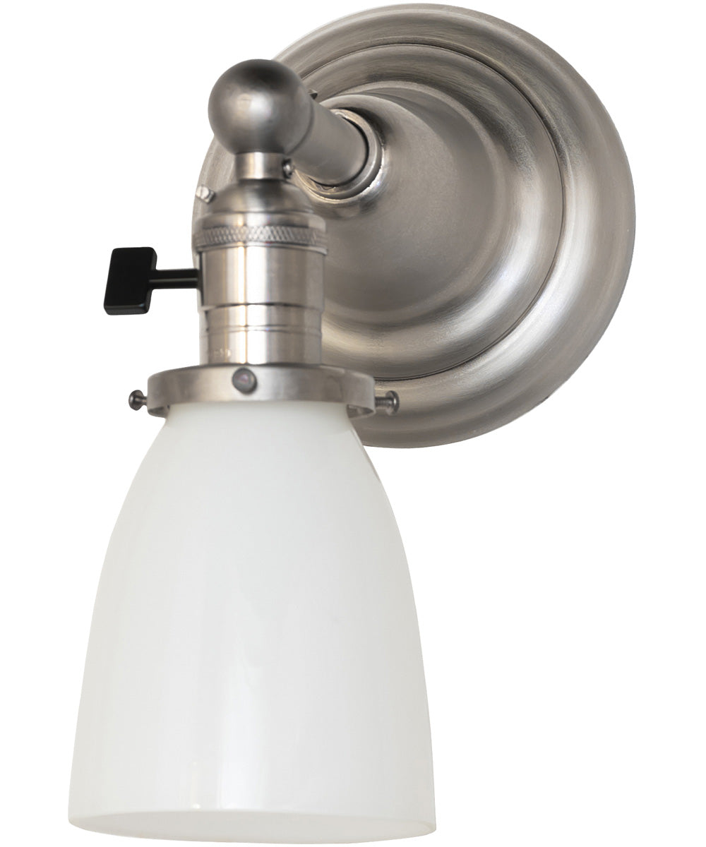 5" Wide Revival Chelsea Paddle Socket Wall Sconce