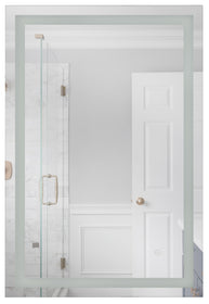 Meredith 1-Light Mirror White