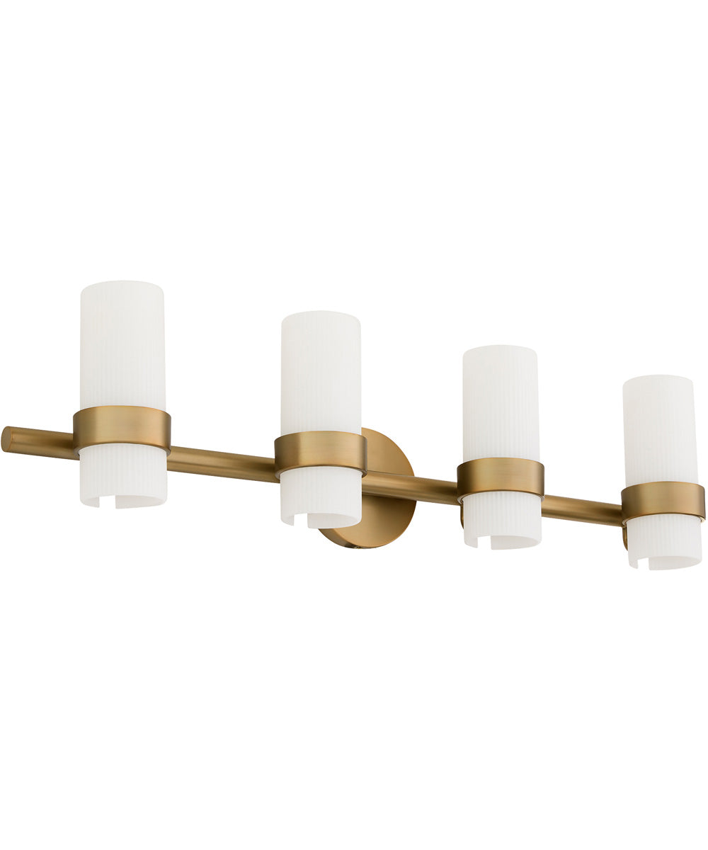 Sojourn 4-light Bath Vanity Light Brushed Brass