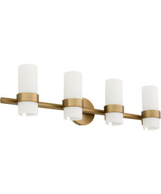 Sojourn 4-light Bath Vanity Light Brushed Brass