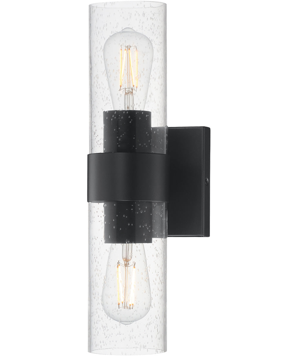 Livingston 2-Light Sconce Black