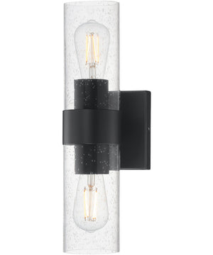Livingston 2-Light Sconce Black