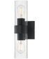 Livingston 2-Light Sconce Black