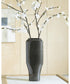 Kierlain Vase Gray/Black