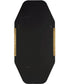 Makari Antique Brass Mirror