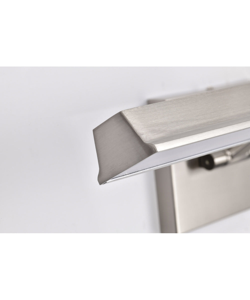 Hazel  Vanity & Wall Brushed Nickel