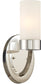 5"W Denver 1-Light Vanity & Wall Polished Nickel