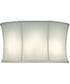 18x18x10 Off White Camelot Modified Drum Softback Lampshade