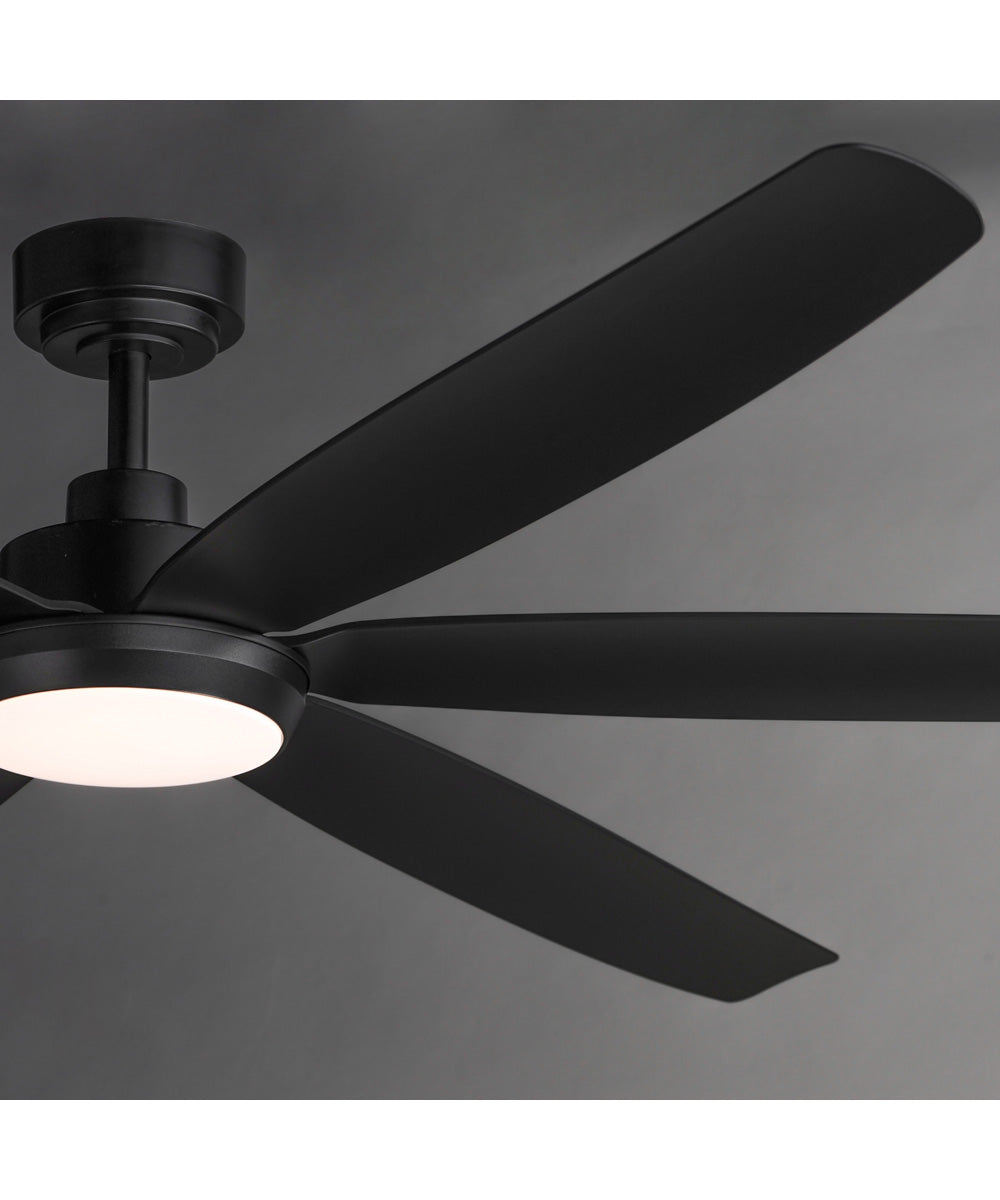 Albatross 72 inch 6-Blade Marine Grade Fan Black