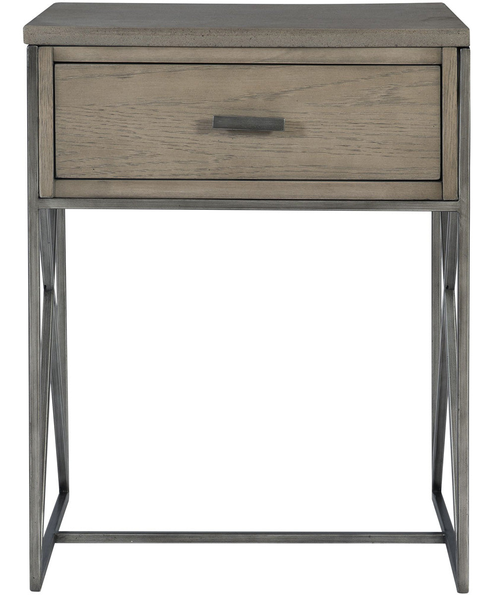 Cartwright Gray Side Table