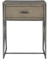 Cartwright Gray Side Table