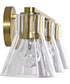 Gianna 3-Light Vanity & Wall Vintage Brass