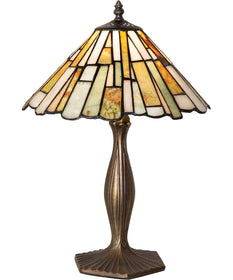 18" High DeLighta Jadestone Accent Lamp