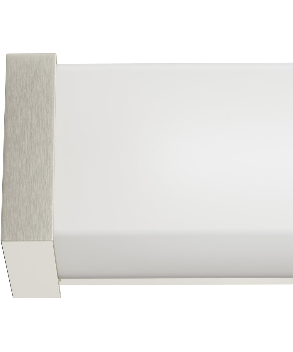 Phase 6.1 24 in. 5CCT Integrated LED Linear Vanity Light Brushed Nickel