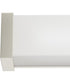 Phase 6.1 24 in. 5CCT Integrated LED Linear Vanity Light Brushed Nickel