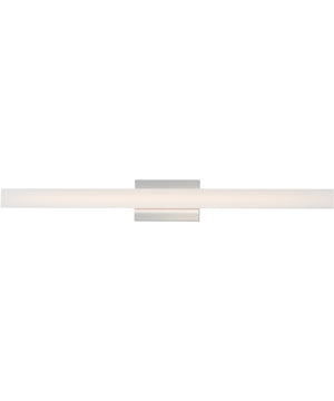 Vogue 36 inch 5CCT LED Vanity Satin Nickel