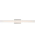 Vogue 36 inch 5CCT LED Vanity Satin Nickel