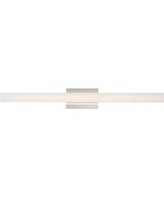 Vogue 36 inch 5CCT LED Vanity Satin Nickel