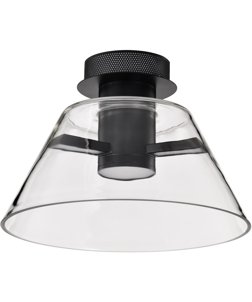 Edmond  Close-to-Ceiling Matte Black