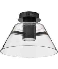 Edmond  Close-to-Ceiling Matte Black