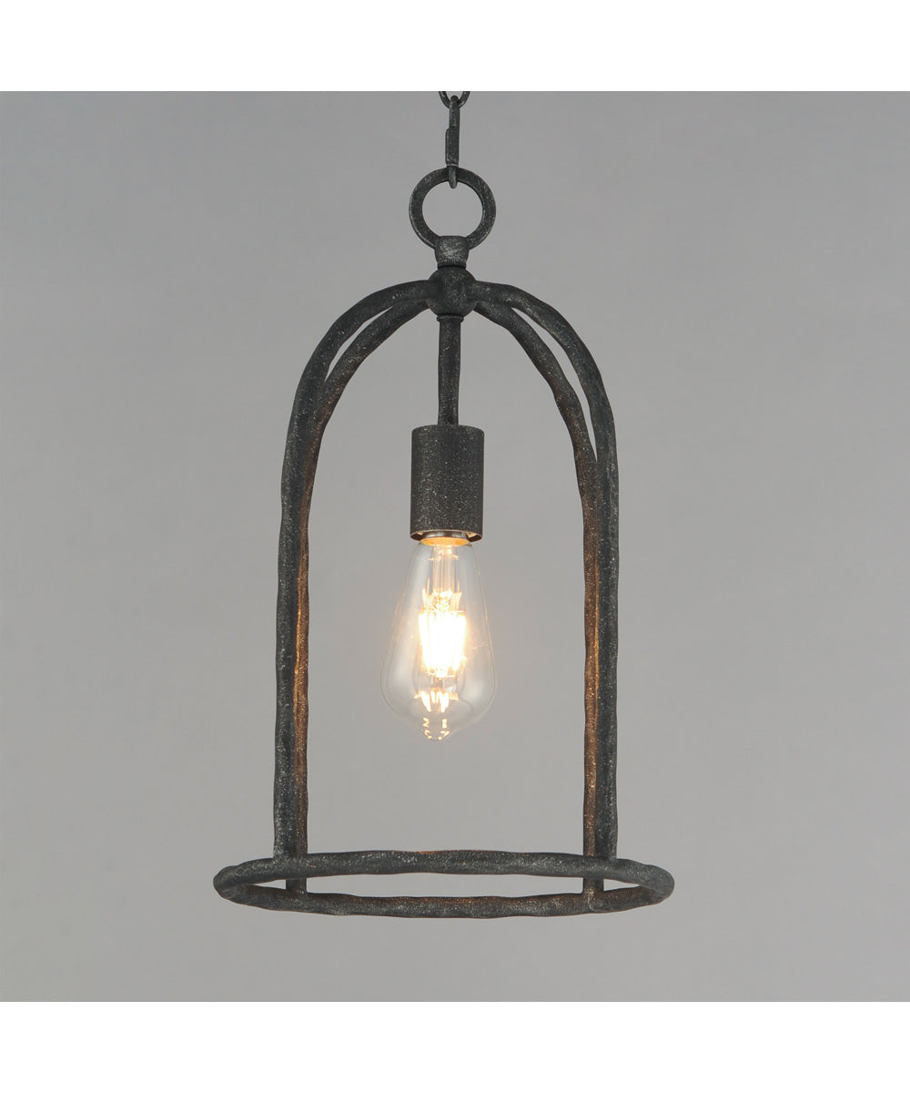 Martel 1-Light Pendant Blacksmith