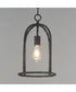 Martel 1-Light Pendant Blacksmith