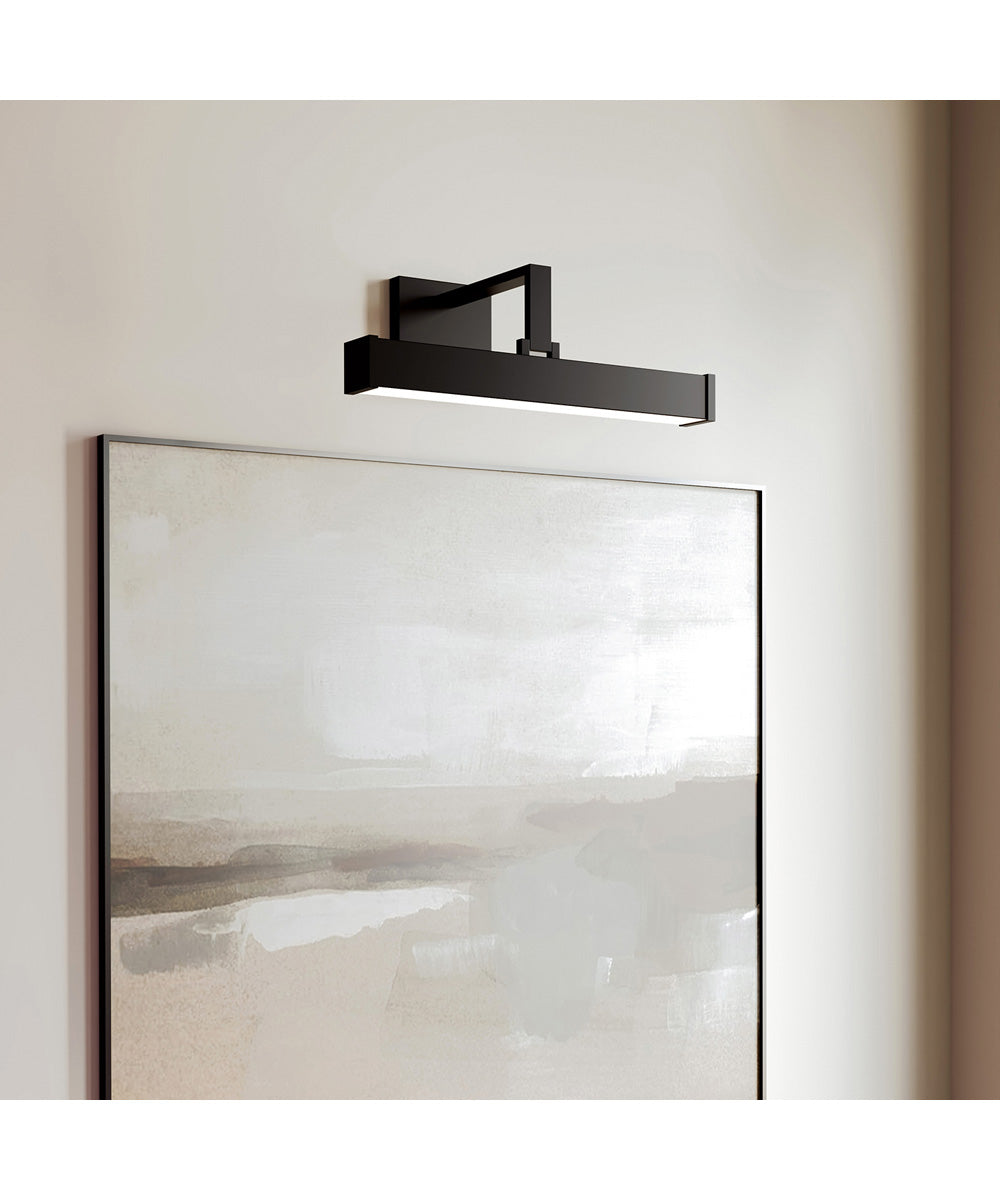 Cortland 1-Light Sconce Matte Black