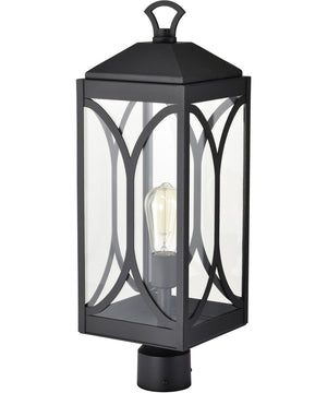 Oaklyn 1-Light Outdoor Matte Black