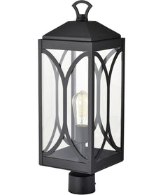 Oaklyn 1-Light Outdoor Matte Black