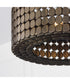 Eliana 4-Light Pendant Dark Brass