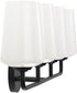 Celino 4-Light Bath & Vanity Black