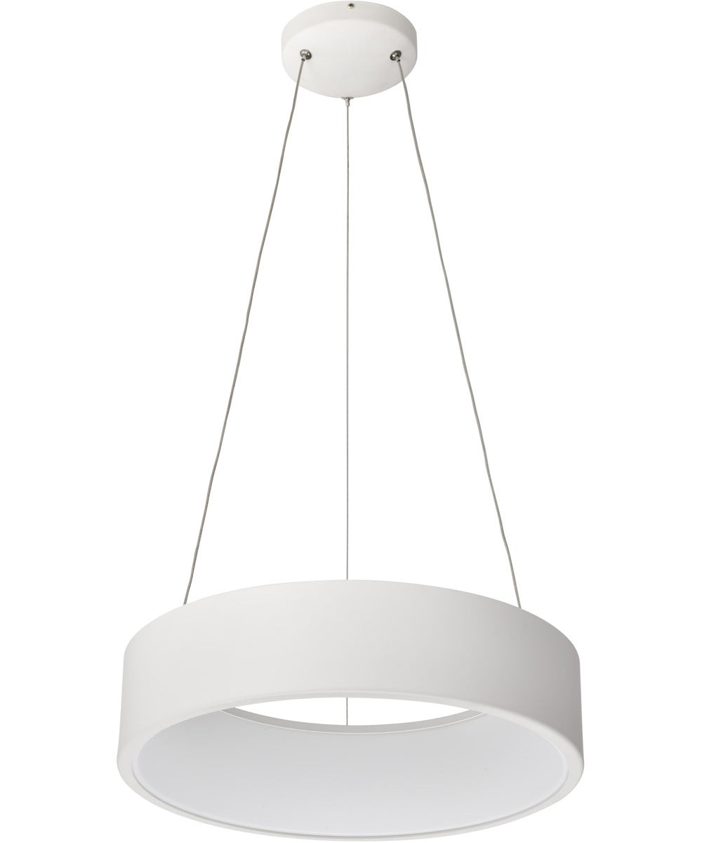 Orbit  Pendant White