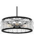 Terrarock Large 5-light Pendant Matte Black