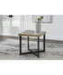 Montia Square End Table Multi
