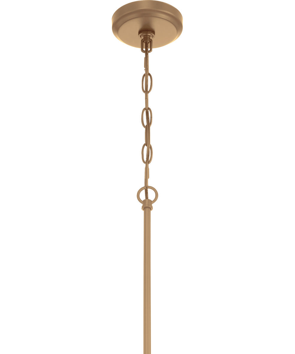 Pleated 1-Light Lighting Premium Bronze