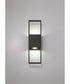 Contact 2-Light Outdoor Lighting Textured Black