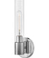 Shea 1-Light Medium Single Light Vanity in Chrome