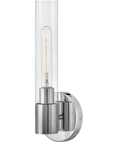 Shea 1-Light Medium Single Light Vanity in Chrome