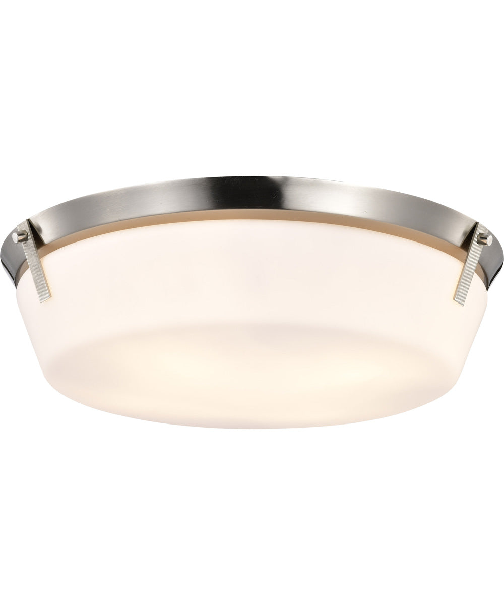 Rowen 4-Light Close-to-Ceiling Brushed Nickel
