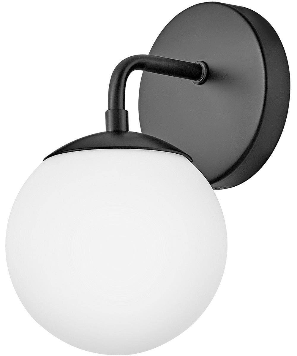 Julep 1-Light Medium Single Light Vanity in Black