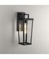 Tryon 1-Light Medium Outdoor Wall Lantern Black